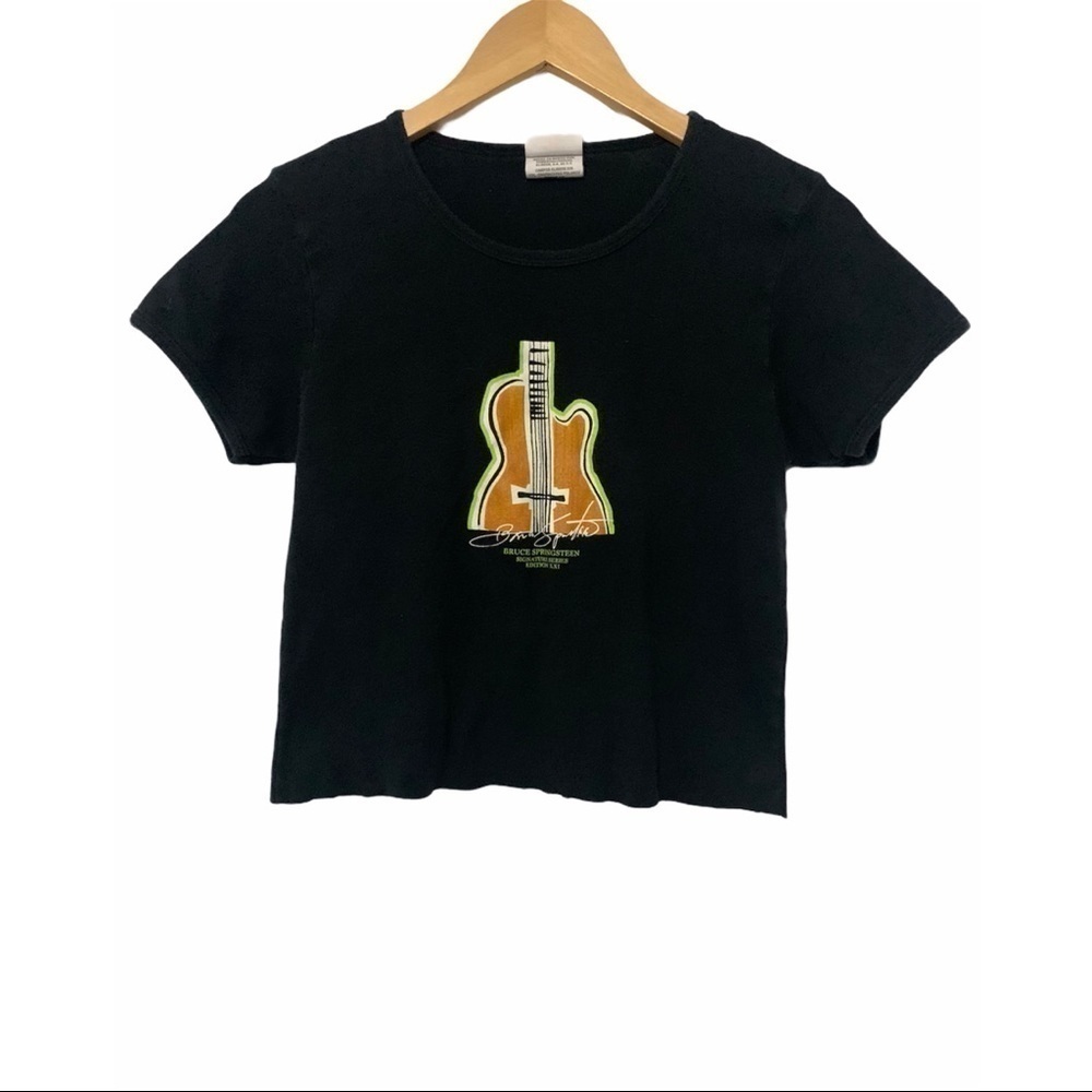 Hard Rock Cafe Bruce Springsteen Crop Top